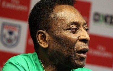 پله بار دیگر بستری شد