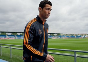 جلسه تمرینی رئال با حضور رونالدو پیش از فینال لیگ قهرمانان اروپا