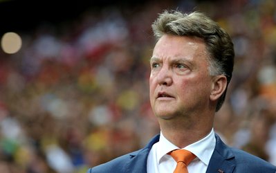 ابتکار عمل لوئیس فان خال، برگ برنده او