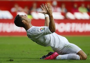 کریستیانو رونالدو|اسپورتينگ گيخون 0 - 0 رئال مادرید / لالیگا