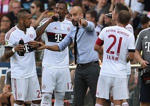 گوآردیولا - ویدال|ناتینگِن 1 - 3 بایرن مونیخ / جام حذفی آلمان