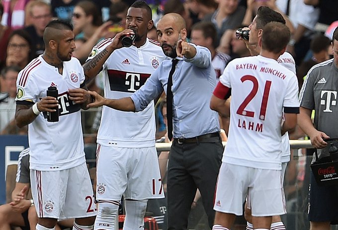 گوآردیولا - ویدال