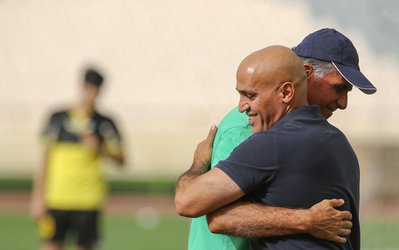 پیام کی‌روش برای منصوریان/ استعفا دادی دیگر مربیگری نکن