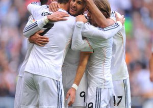 رئال مادرید ۵-۱ رئال سوسیداد/ هفته سیزدهم