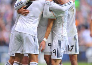 رئال مادرید ۵-۱ رئال سوسیداد/ هفته سیزدهم|درخشش کریس رونالدو در برد پرگل رئال