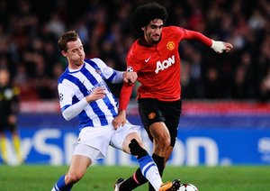 رئال سوسیداد 0-0 منچستر یونایتد / گروه A لیگ قهرمانان اروپا