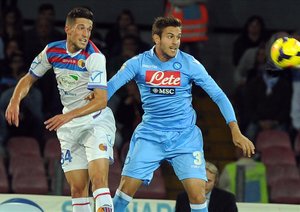 ناپولی 2-1 کاتانیا / هفته ی یازدهم