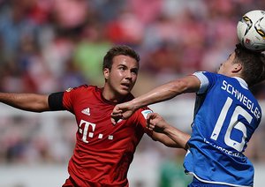 ماریو گوتزه|هوفنهايم 1 - 2 بایرن مونیخ / بوندسلیگا