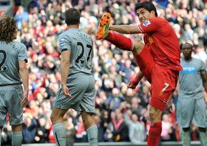 لوئیس سوارز|لیورپول 2-1 نیوکاسل