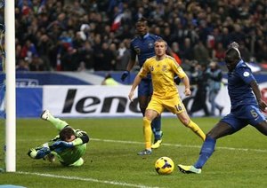 فرانسه 3-0 اوکراین / پلی آف جام جهانی 2014