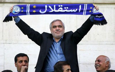 علی فتح‌الله‌زاده: مگر سر گنج نشسته‌ام که استقلال را بخرم؟!