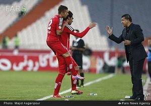 پرسپولیس 2-0 الوند همدان / جام حذفی