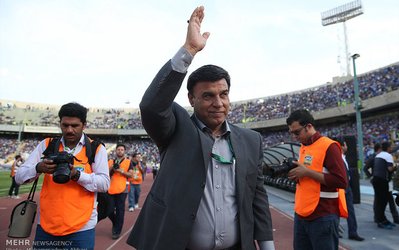 مظلومی در واکنش به اخراجش از استقلال: دیگر کاری از دستم برنمی‌آید!