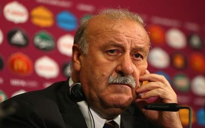 دل‌بوسکه: حضور دو تیم اسپانیایی در فینال هم خوب است هم بد