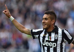 پریرا|یوونتوس 3 - 1 ناپولی / سری آ