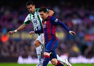 لئو مسی|بارسلونا 5 - 0 کوردوبا / لالیگا