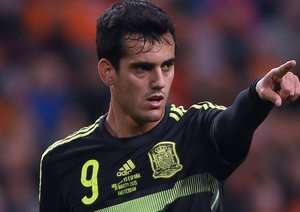 عکس العمل بازیکن اسپانیا