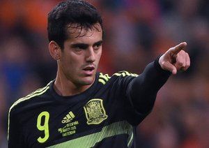 عکس العمل بازیکن اسپانیا|هلند 2 - 0 اسپانیا / دیدار دوستانه