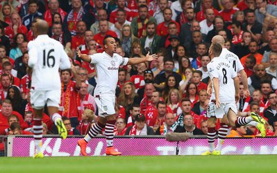 لیگ جزیره | لیورپول 0 - آستون‌ویلا 1 / دومین شکست لیورپول در آنفیلد