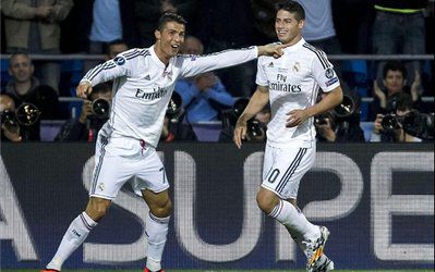 گزارش تصویری از اولین قهرمانی رئال در فصل جدید