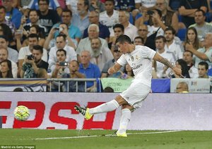 جیمز رودریگز|رئال مادرید 5 - 0 رئال بتیس / لالیگا