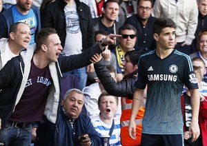 اسکار|کوئینز پارک رنجرز 0 - 1 چلسی / لیگ جزیره