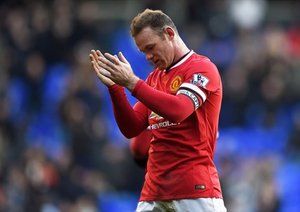 وین رونی|تاتنهام 0 - 0 منچستر یونایتد / لیگ جزیره