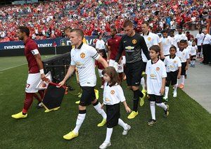 منچستریونایتد|منچستریونایتد 3-2 آس رم