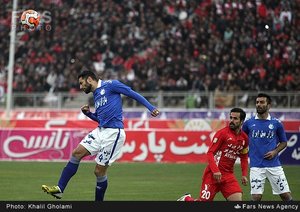 تراکتور 1-1 استقلال / هفته ی پانزدهم