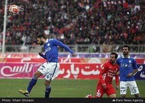 تراکتور 1-1 استقلال / هفته ی پانزدهم|دیدار تیم های فوتبال تراکتورسازی و استقلال در ورزشگاه یادگار امام تبریز