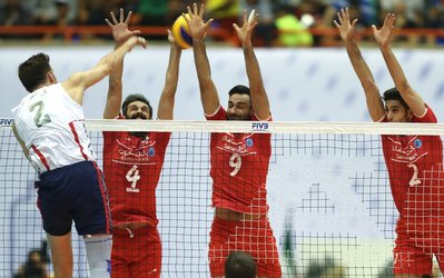 لیگ جهانی والیبال | ایران 3 - آمریکا 0 / پیروزی قاطع والیبالیست‌ها برابر آمریکا