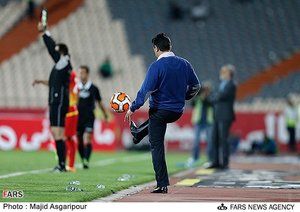 استقلال - فولاد|استقلال 2-0 فولاد / هفته 14 لیگ سیزدهم