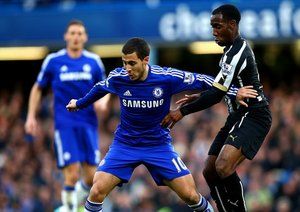 ادن هازرد|چلسی 2 - 0 نیوکاسل / لیگ جزیره