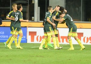 کریستین زاپاتا|اودینزه 2 - 3 میلان / سری آ