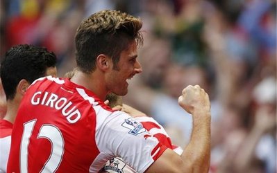 ژیرو تا 2018 با آرسنال تمدید کرد