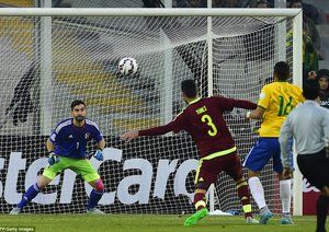 تیاگو  سیلوا|برزیل 2 - 1 ونزوئلا /  کوپا آمریکا 2015