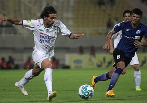 جابر انصاری|استقلال اهواز 1 - 2 استقلال تهران / لیگ برتر ایران (خلیج فارس)