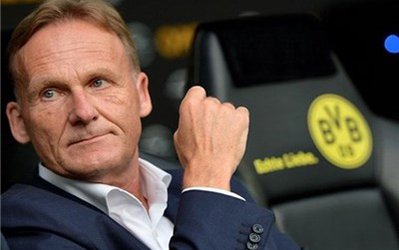 اعتراض رئیس باشگاه دورتموند به قضاوت بازی تیمش برابر رئال مادرید