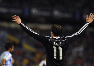 گرت بیل|مالاگا 1 - 2 رئال مادرید / لالیگا