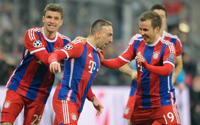 لیگ قهرمانان اروپا | بایرن 7 - شاختار 0 / مونیخی‌ها جشنوار گل راه انداختند + چیدمان دو تیم