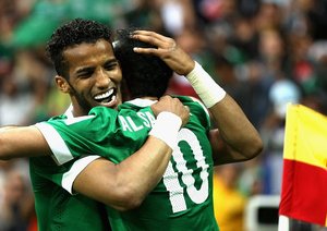 محمد ال سهلاوی|کره شمالی 1 - 4 عربستان / جام ملت های آسیا 2015