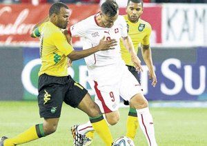 رودولف آوستین|سوئيس 1-0 جامائيكا