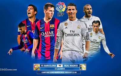 پیش‌بازی بارسلونا – رئال مادرید / رئال می‌بازد و از کورس قهرمانی کنار می‌رود؟