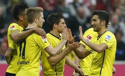 دورتموند به زحمت بر حریفی آماتور برنده شد