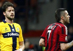 جرمی منز|میلان 3 - 1 پارما / سری آ