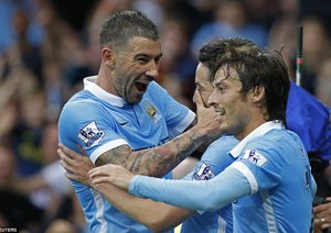 الکساندر کلاروف - داوید سیلوا