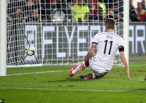 ماركو رویس|آلمان 2 - 2 استرالیا / دیدار دوستانه