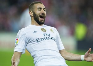 کریم بنزما|اتلتیک بیلبائو 1 - 2 رئال مادرید