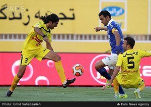 آرش برهانی|استقلال 2-1 راه آهن / هفته اول لیگ برتر