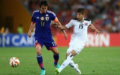 بازیکن عراق: ایران بهترین راه برای رسیدن ما به نیمه نهایی است